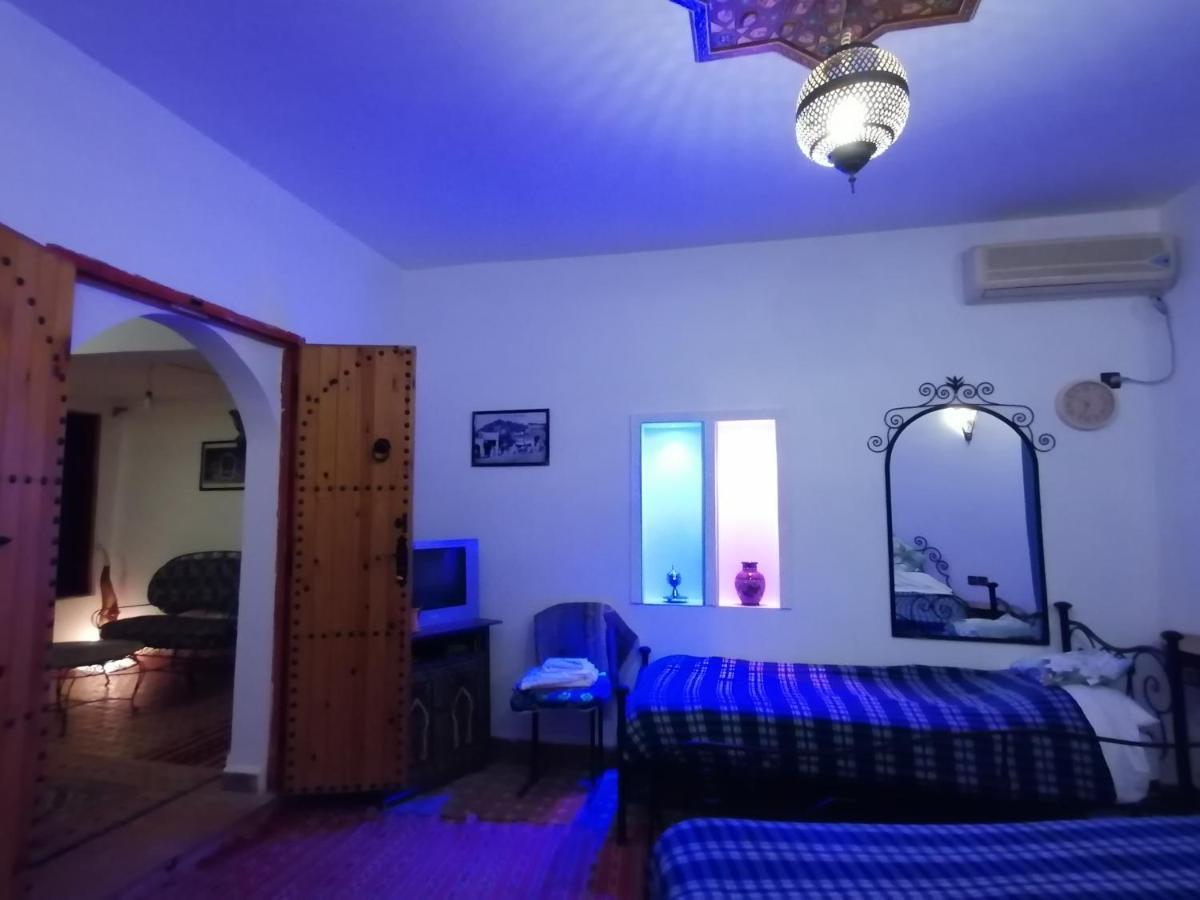 Hotel Al Andaloussiya Diyafa Moulay Idriss Exterior foto