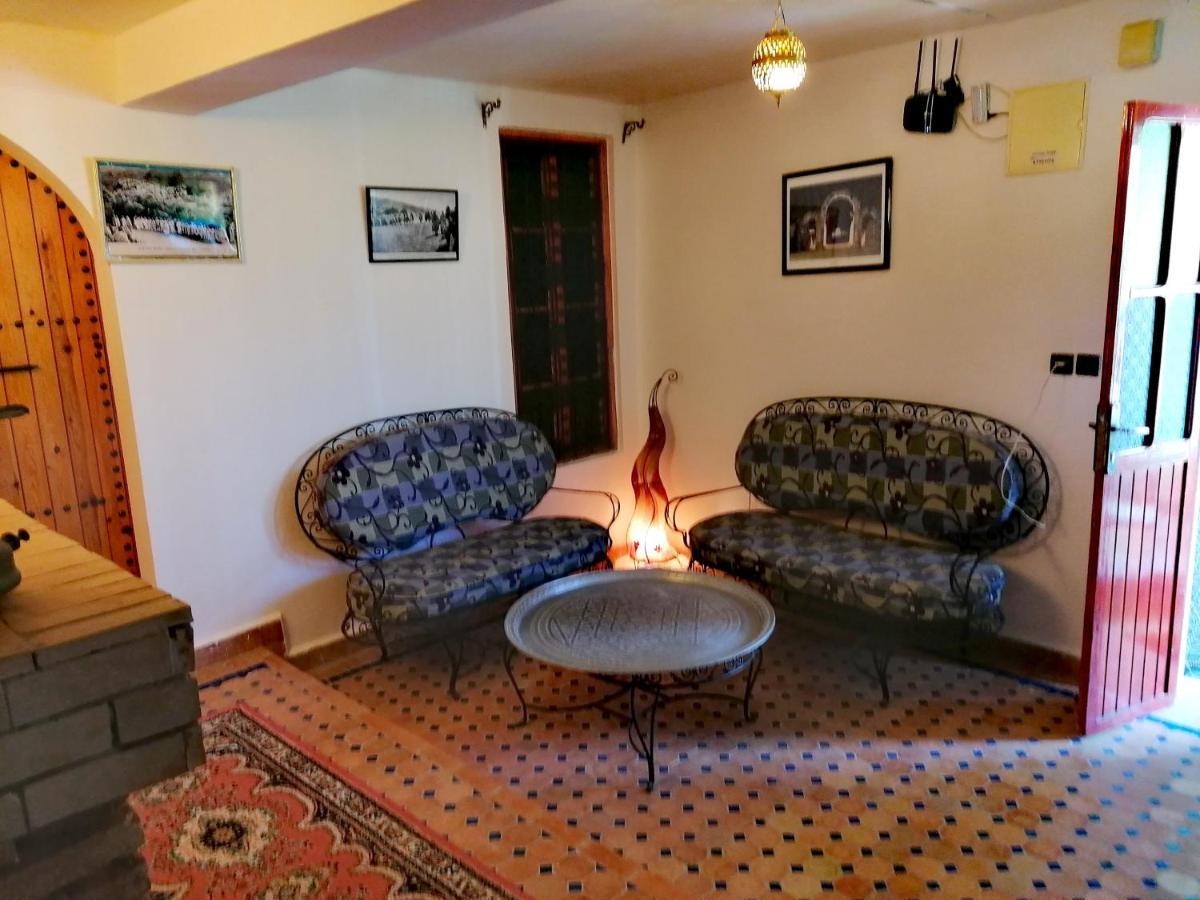 Hotel Al Andaloussiya Diyafa Moulay Idriss Exterior foto