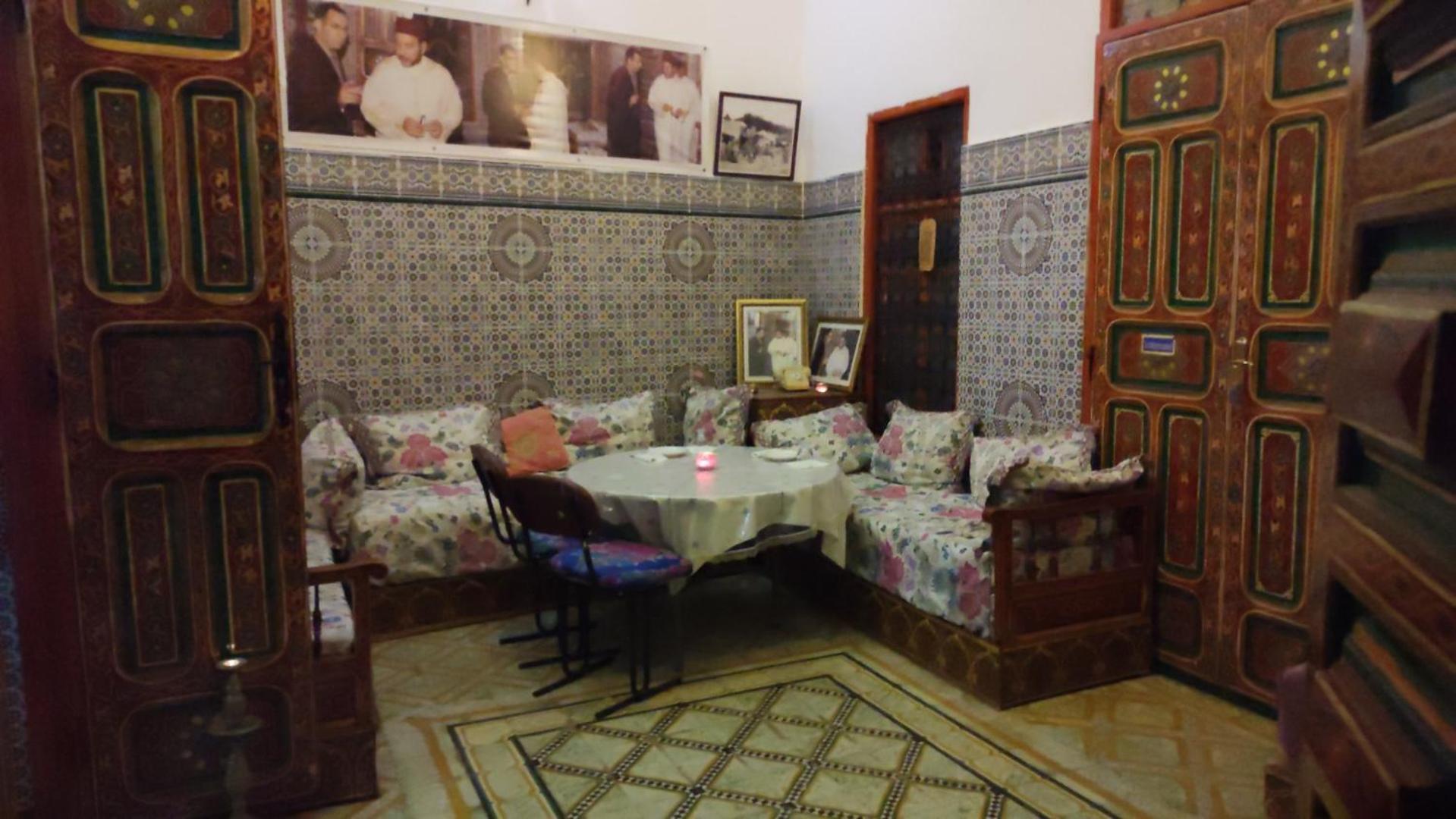 Hotel Al Andaloussiya Diyafa Moulay Idriss Exterior foto