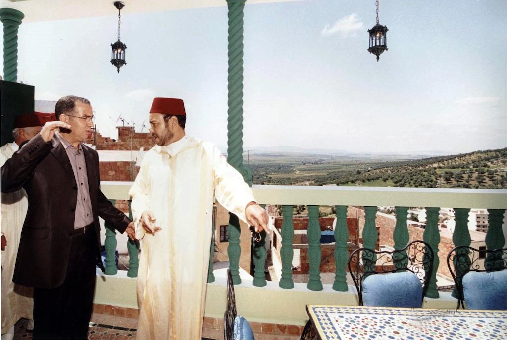 Hotel Al Andaloussiya Diyafa Moulay Idriss Exterior foto
