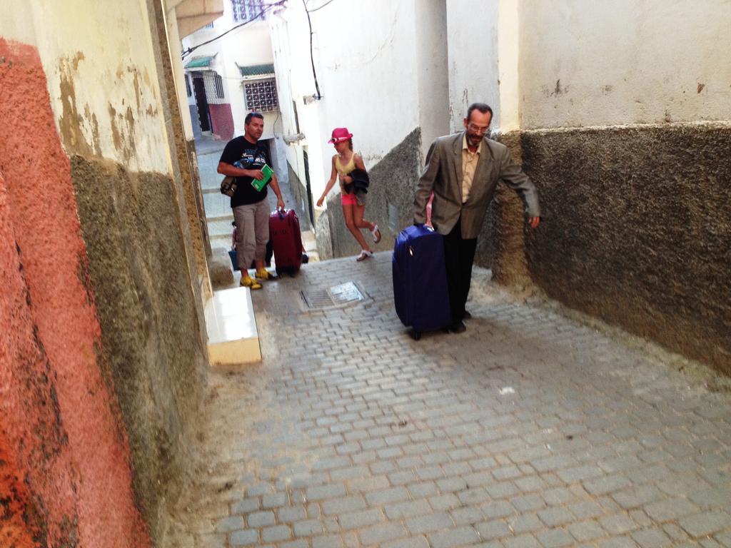 Hotel Al Andaloussiya Diyafa Moulay Idriss Exterior foto