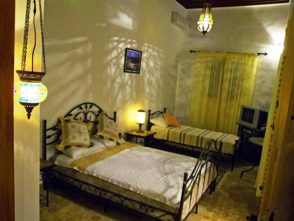 Hotel Al Andaloussiya Diyafa Moulay Idriss Exterior foto